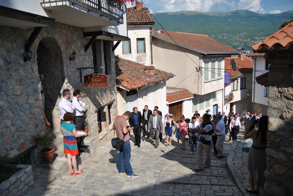 Villa & Winery Mal Sveti Kliment Ohrida Exterior foto