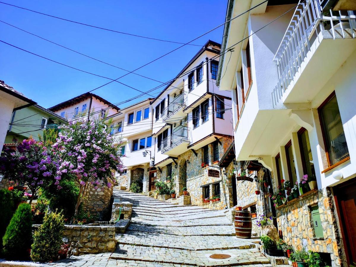 Villa & Winery Mal Sveti Kliment Ohrida Exterior foto